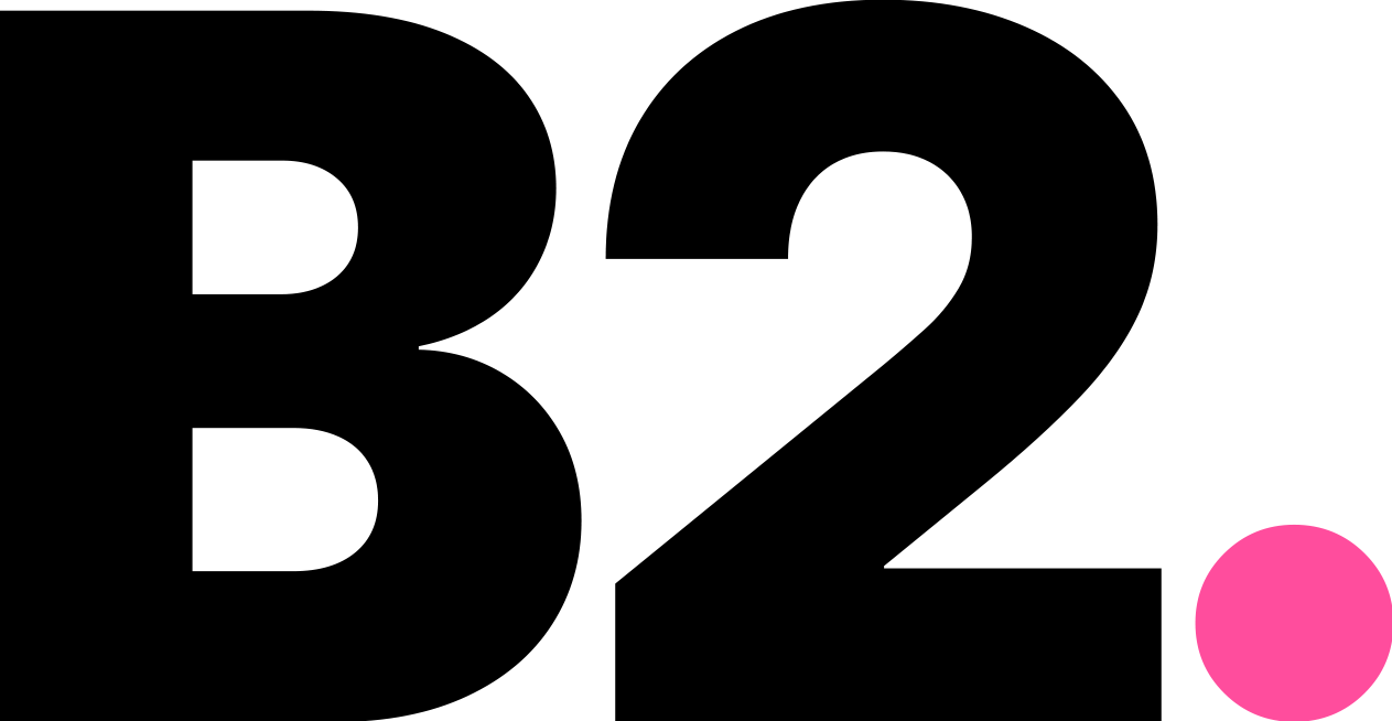 B2 Logo